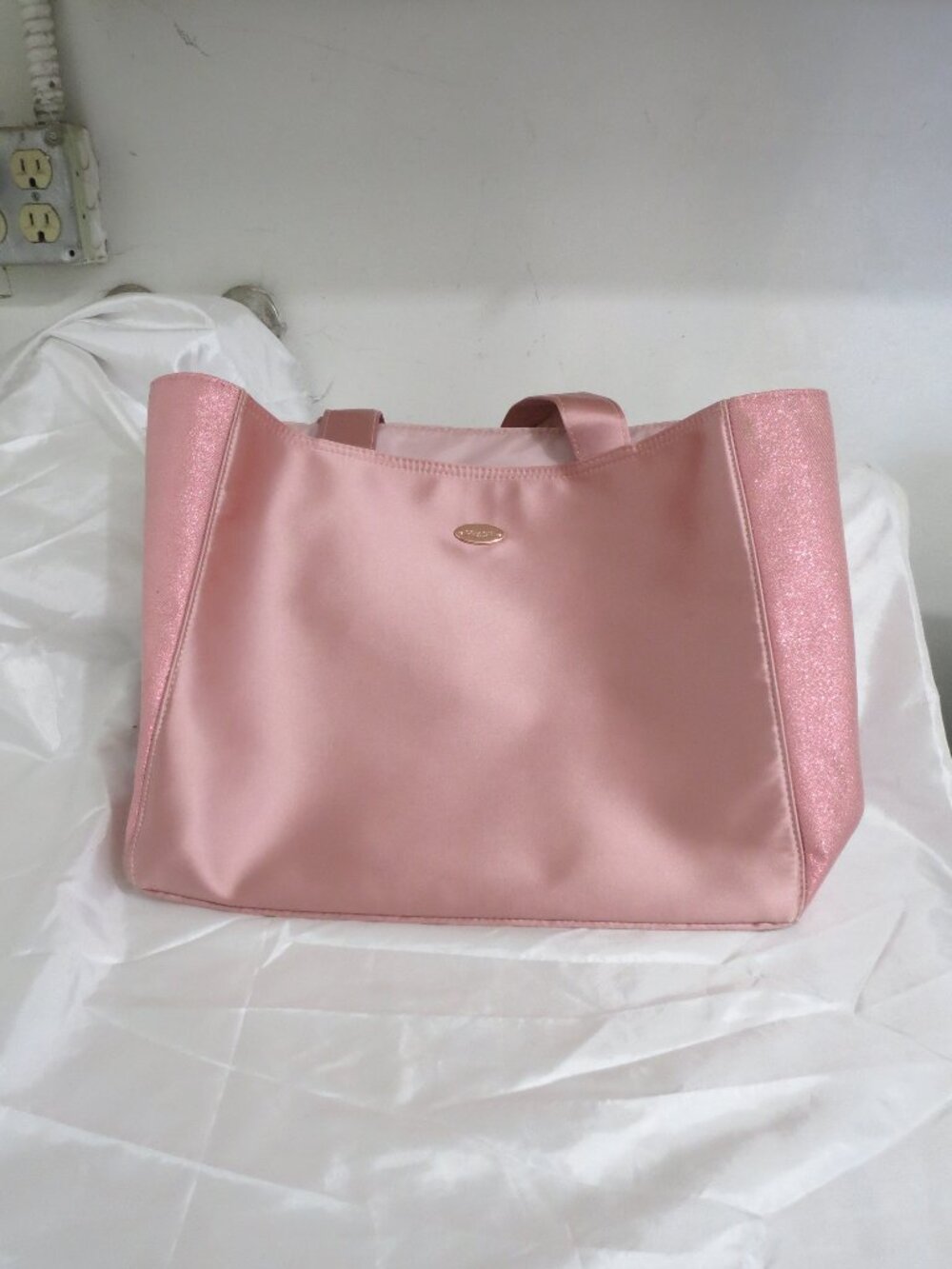 Coach tote bag pink